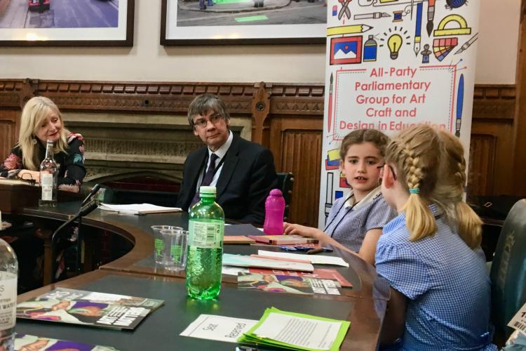 Artscapers speak at Westminster